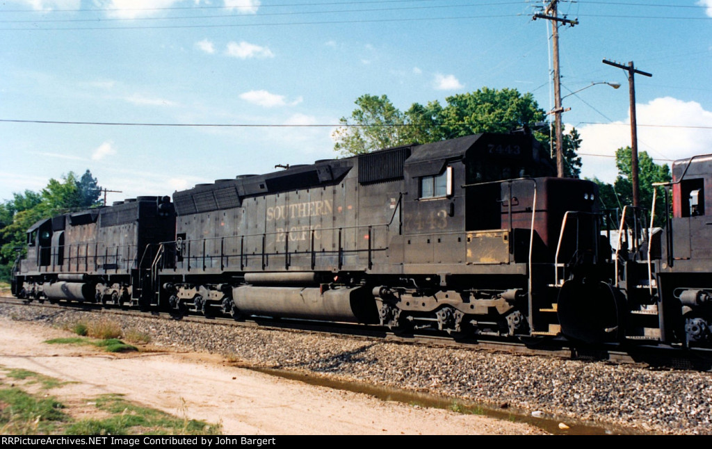SP 7443 SD45R